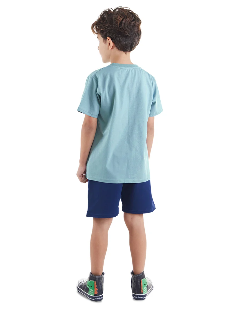 MSHB&G Tigers Boy T-shirt&Shorts Set